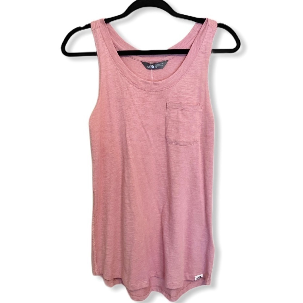 The North Face Sand Scape Pocket Tank‎ Top Cotton Sleeveless M